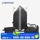 迪卡儂（DECATHLON）雙肩包騎行背包旅行休閑包電腦包 經(jīng)典白27L-4551558