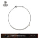 ROCK&RIDE古巴鏈項鏈01012NL10 Lost Habana系列S925銀項鏈男 50cm項鏈