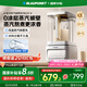藍寶（BLAUPUNKT）【0涂層全玻璃】蒸汽破壁機家用豆?jié){機全自動免煮2025新款榨汁機低音降噪可預約鈦鋼刀C07