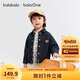 巴拉巴拉balaOne寶寶牛仔外套可愛小熊男童秋裝2025上衣百搭208325105105