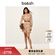 ba&sh【楊采鈺同款】bash2025早春法式優(yōu)雅印花度假連衣裙1E25LOLY ROSE M 1