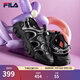 斐樂(lè )（FILA）官方貓爪涼鞋女鞋2025夏季新款沙灘鞋涼拖老爹鞋瑪麗珍 黑/燧石灰-BA 37.5