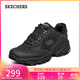 斯凱奇（Skechers）男鞋秋季厚底老爹鞋軟底舒適休閑鞋運動(dòng)鞋237145