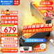 格力（GREE）踢腳線(xiàn)取暖器家用智能電暖器遙控折疊可移動(dòng)地暖電暖氣片浴室防水干衣防燙暖風(fēng)機速熱節能 【升級語(yǔ)音款】石墨烯踢腳線(xiàn)-NJE-S9024BV