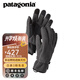 巴塔哥尼亞（Patagonia）冬季輕質(zhì)保暖吸濕快干抓絨手套 Synch Gloves 22401 FGE L