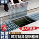 耐堅熱鍍鋅鋼格柵蓋板排水溝車(chē)庫地溝格柵板下水道地漏網(wǎng)格板踏步板 定制其他規格
