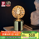 Paulmann P 德國柏曼臥室床頭臺燈 復古創(chuàng  )意設計客廳玄關(guān)氛圍裝飾臺燈 【鏡光金+金縷幻境】暖黃光