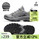 駱駝（CAMEL）昆侖山pro登山鞋春夏防滑透氣男鞋戶(hù)外徒步鞋女鞋F15B693020