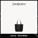 YSL圣羅蘭【禮物】女士SHOPPING SAINT LAURENT迷你鱷魚紋壓印皮革手袋 黑色 U