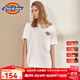 dickiesT恤  基本款百搭純色短袖T恤 夏季新款全棉短T 8905 白色 （常規版型） L