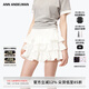 ANN ANDELMAN【明星同款】官方直營 芭蕾風蛋糕裙半身短裙女高腰 白色 S
