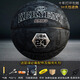 KBRYENT正品籃球官方旗艦店真牛皮質(zhì)感耐磨7號成人室外內5號兒童6號學(xué)生 飛行員水墨黑發(fā)泡丁基【十年打壞包賠 七號籃球(標準球)