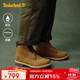 添柏嵐（Timberland）靴子女戶外防水舒適透氣抓地耐穿踢不爛大黃靴8168R 小麥色 6