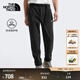 北面（The North Face）防風(fēng)褲男Bunker抓絨保暖戶(hù)外徒步防潑濺休閑長(cháng)褲秋冬上新|89ZV JK3/宇宙黑 32