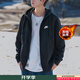 耐克（NIKE）外套秋裝男士 2025新款運動(dòng)服防風(fēng)休閑衣服連帽開(kāi)衫衛衣寬松夾克 BV2646-010/加絨加厚 XL (180/96A)