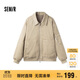 森馬棉服男燈芯絨肌理感冬季飛行員外套夾克oversize109724112108