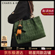 CharisKitty小c&k包包女包2025年新款托特包通勤大容量單肩包生日圣誕節禮物 CK女包-綠色【送女友老婆女生禮物走心】
