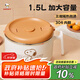 史努比（SNOOPY）304不銹鋼泡面碗 學(xué)生上班族飯盒大容量帶蓋飯碗泡面神器 1.55L