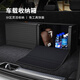 APD汽車(chē)后備箱收納箱車(chē)載儲物箱車(chē)用折疊整理箱置物盒車(chē)內必備用品 【暗夜黑】中號