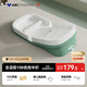 ABCMOKOO嬰兒防吐奶斜坡墊防嗆奶枕頭0-3歲新生兒哺乳枕-PROMAX無(wú)極款