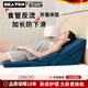 DEATKN德國胃食管反流防斜坡床墊術(shù)后三角靠墊枕老人斜躺孕婦半躺坡度枕 居家休閑胃食管反流墊 枕套 如圖