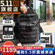 5.11（TACTICAL SERIES ）戶(hù)外耐磨登山包511戰術(shù)背包通勤突擊rush12小時(shí)雙肩背包56561 12小時(shí)-24L容量/黑灰色