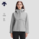 迪桑特（DESCENTE）DUALIS系列都市通勤女士防風(fēng)防水透濕梭織運動(dòng)外套 LG-淺灰色 M (165/84A)