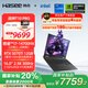 神舟（HASEE）【國(guó)家補(bǔ)貼20% RTX5070Ti】戰(zhàn)神T10 Pro 16英寸游戲本筆記本電腦(i7-14700HX 32G 1TB 2.5K 300Hz)