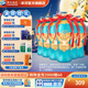 洋河大曲55度老天藍500mL 濃香型白酒 55度 500mL 6瓶