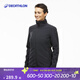 迪卡儂（DECATHLON）山地徒步軟殼衣女軟殼加絨加厚保暖搖粒絨外套ODT1 MT100 黑色 M