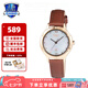 卡西歐（CASIO）SHEEN 送女友新年情人節(jié)禮物 SHE-4545時尚休閑女表石英手表 SHE-4546PGL-6AUPR