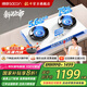 帥康5.6KW燃氣灶雙灶 煙灶聯(lián)動 定時煤氣灶JZT-3B816W 超一級節(jié)能灶家用天然氣灶具 以舊換新 5.6KW天然氣