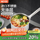 美亞（MEYER）奶鍋輔食鍋不粘鍋 寶寶輔食小奶鍋16cm不銹鋼湯鍋煮面鍋+鍋蓋