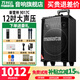萬(wàn)利達9017C雷神系列音響戶(hù)外K歌廣場(chǎng)舞音響家用唱歌大功率重低音炮便攜式舞臺跳舞門(mén)店地攤拉桿藍牙音箱 【12寸】9017C旗艦版（雙話(huà)筒）