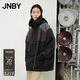 JNBY【商場同款】24秋新品風(fēng)衣立領(lǐng)H型5O9911200 001/本黑 XS