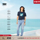 Levi's商場(chǎng)同款冰酷系列25春夏新款男士555寬松直筒牛仔褲000LO 淺藍色 34 (32)