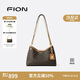 菲安妮（FION）2025年新款包包女包hobo包鏈條包單肩斜挎女包生日禮物