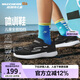 Skechers斯凱奇男孩網(wǎng)面透氣緩震體訓(xùn)鞋輕彈兒童運動鞋跑步鞋405253L