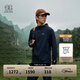 KOLON SPORT/可隆輕量防風(fēng)夾克 男子徒步登山春夏彈力戶(hù)外上衣外套 LHJK5MNT11-NV 藏藍 2XL 185/104A