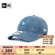 NEW ERA 紐亦華MLB軟頂棒球帽NY小標刺繡牛仔彎檐940/920/CC 13094678-藍色 OSFM