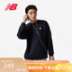 NEW BALANCE 衛(wèi)衣男款簡約休閑百搭運動套頭衫MT41507 BK L 