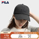 FILA斐樂(lè )官方【小臉帽】情侶同款棒球帽2025時(shí)尚休閑帽子運動(dòng)帽鴨舌帽