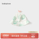 babylove嬰兒帽子夏季竹棉山茶紗布外出遮陽(yáng)帽男女寶寶漁夫帽清新可愛(ài)