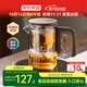 京東京造 飄逸杯 泡茶壺茶水分離泡茶杯耐熱玻璃大容量懶人茶具520ml