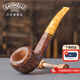 沙芬（SAVINELLI）限量點(diǎn)金手工煙斗石楠木316過(guò)濾煙嘴雪茄散絲高檔煙斗送男士禮物 316型【蜂蜜壓棒套裝精選禮盒】