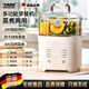 RASW德國煮蛋器蒸蛋器小型2-3人用不銹鋼316家用小型智能定時(shí)多功能煮蛋神器蒸鍋一體早餐機雙層保溫 雙層 25旗艦升級 智能溫控 自動(dòng)斷電