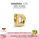 潘多拉（PANDORA）字母Y串飾金色26個字母創(chuàng)意個性DIY串珠七夕情人節(jié)禮物送女友 字母D串飾 均碼