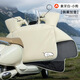 麓格立 電動(dòng)車(chē)擋風(fēng)被秋冬季加厚加絨防風(fēng)被電瓶摩托車(chē)罩護膝防水防風(fēng)罩 電動(dòng)車(chē)擋風(fēng)被【象牙白小狗】