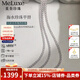 meluxe美奈 18K金極光淡水baby珠項鏈小米珠鎖骨鏈年輕款可調節生日禮物 【唯愛(ài)】項鏈3-3.5mm+手鏈3.5-4mm