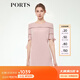 PORTS寶姿女裝春夏連衣裙ALM8D080KWB008 粉色 M (6)
